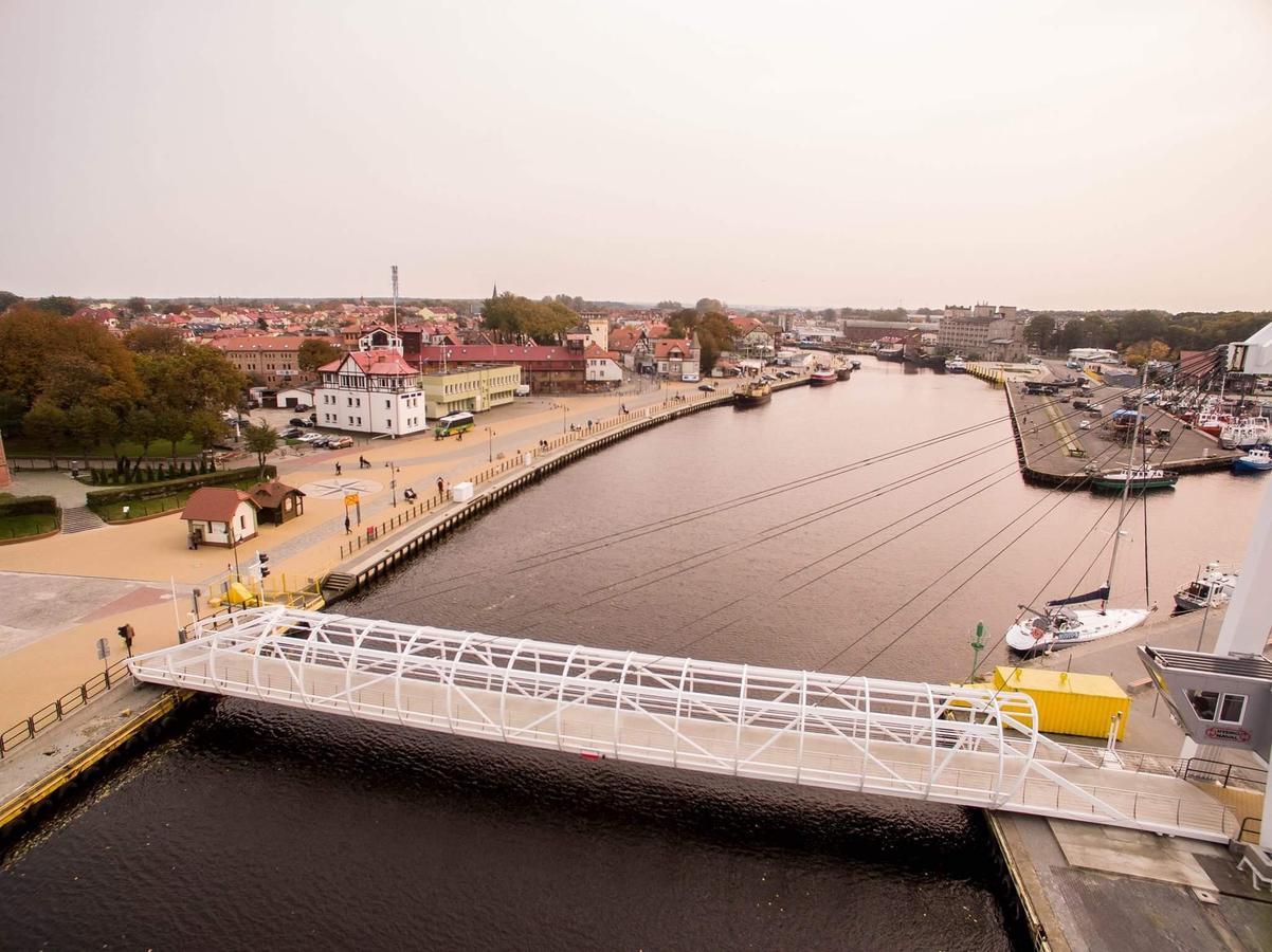 Apartamenty Portowe Ustka Exteriér fotografie